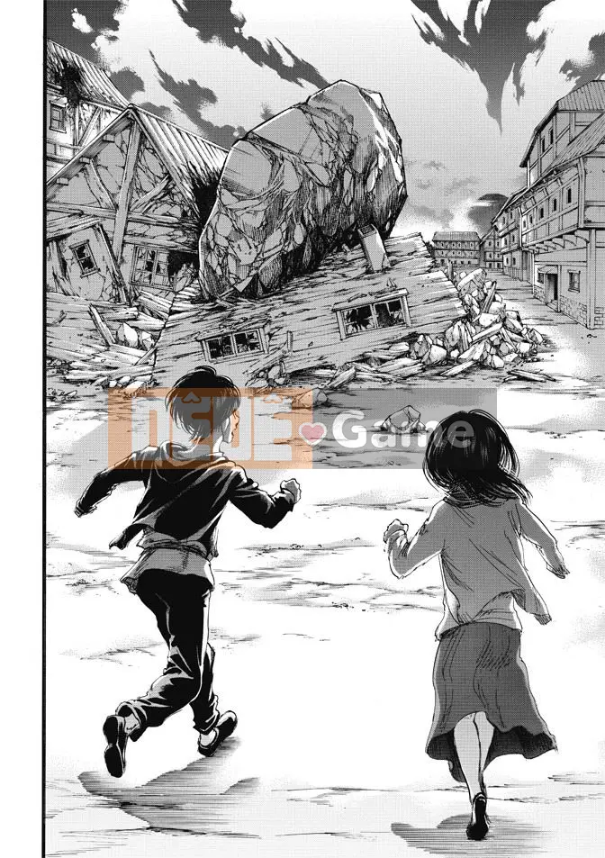 Tấn công vào Titan Chương 085