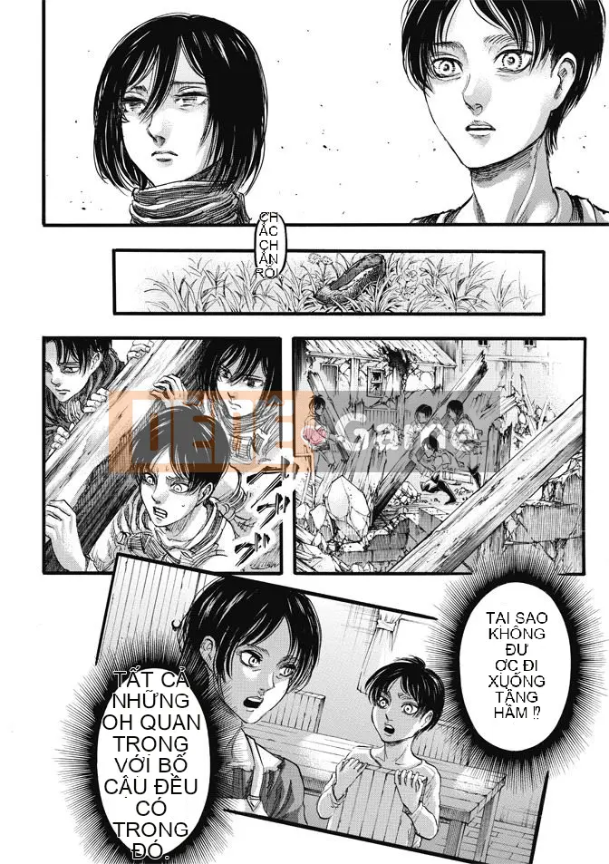 Tấn công vào Titan Chương 085