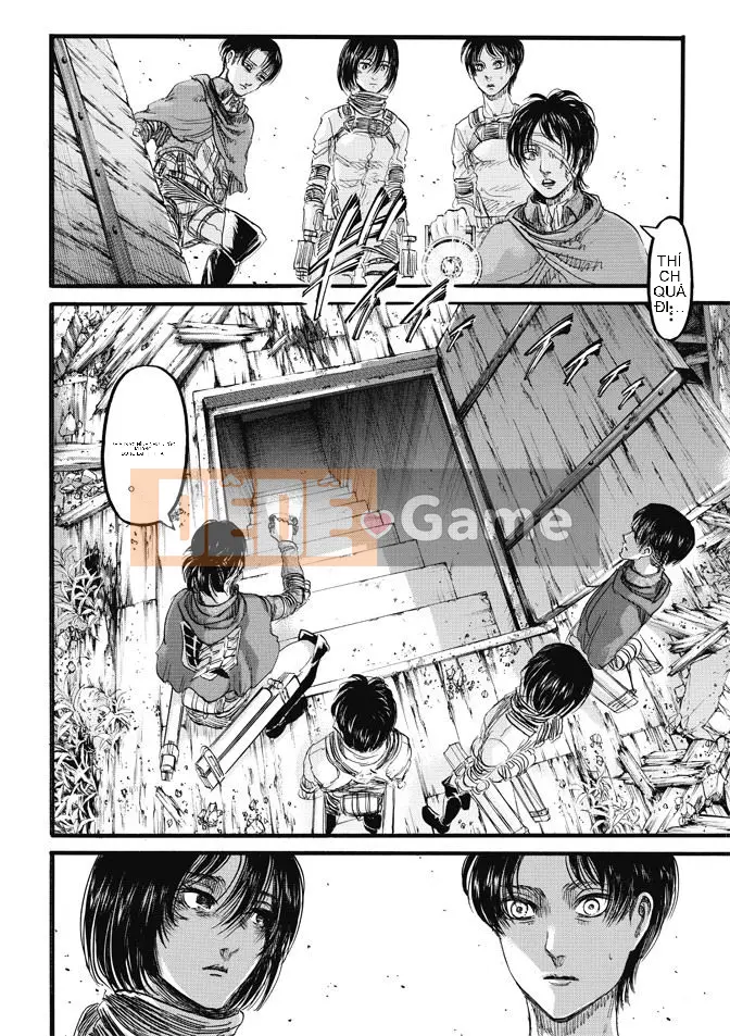 Tấn công vào Titan Chương 085