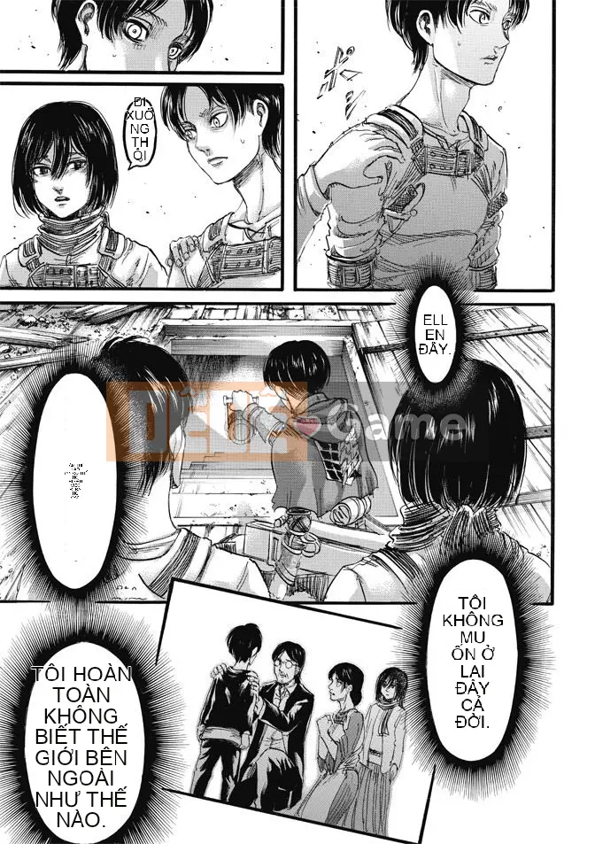 Tấn công vào Titan Chương 085