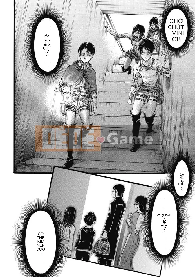 Tấn công vào Titan Chương 085