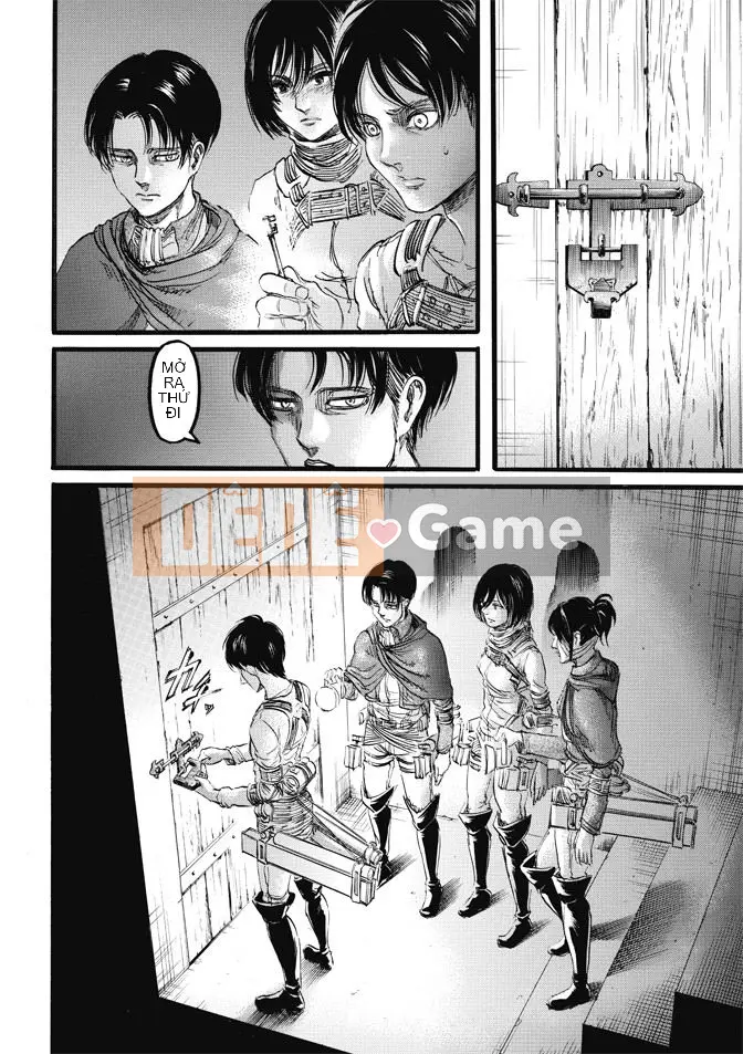 Tấn công vào Titan Chương 085