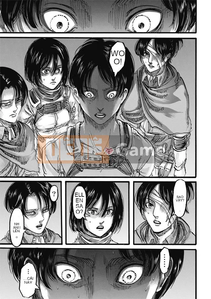 Tấn công vào Titan Chương 085