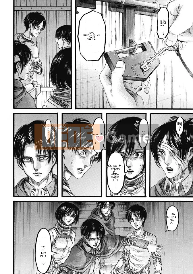 Tấn công vào Titan Chương 085