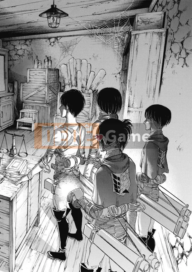 Tấn công vào Titan Chương 085