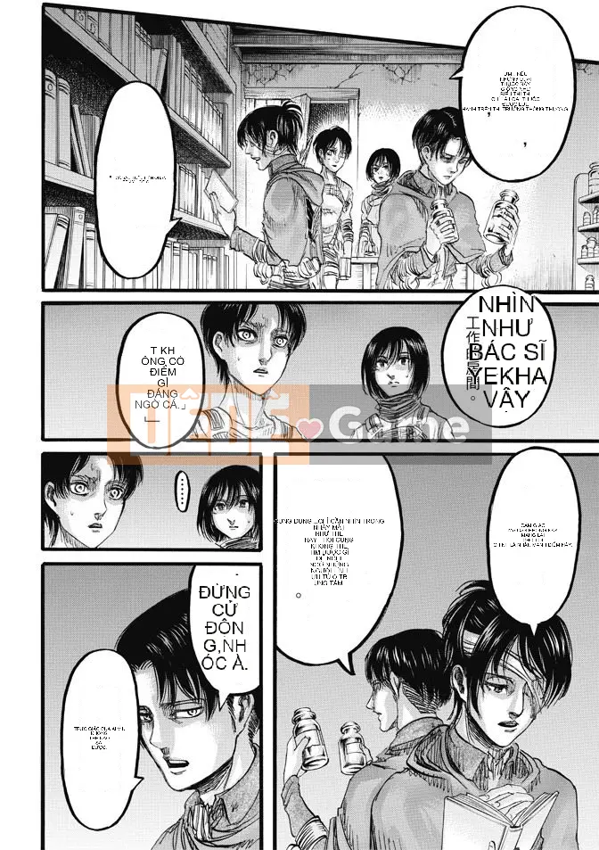 Tấn công vào Titan Chương 085