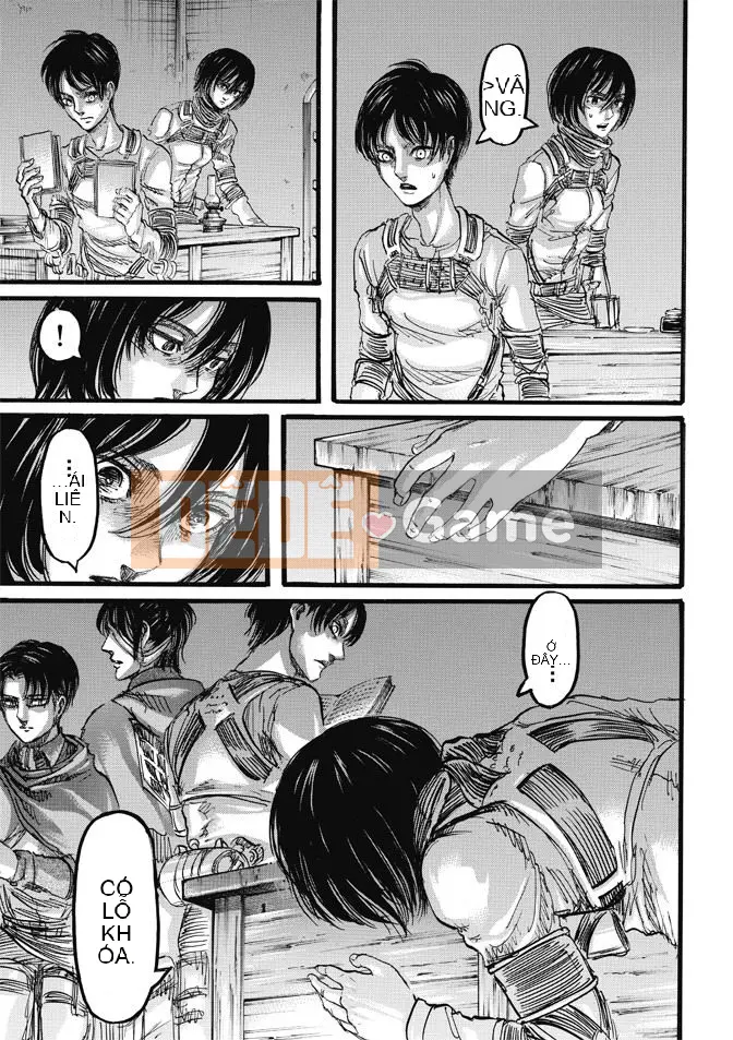 Tấn công vào Titan Chương 085