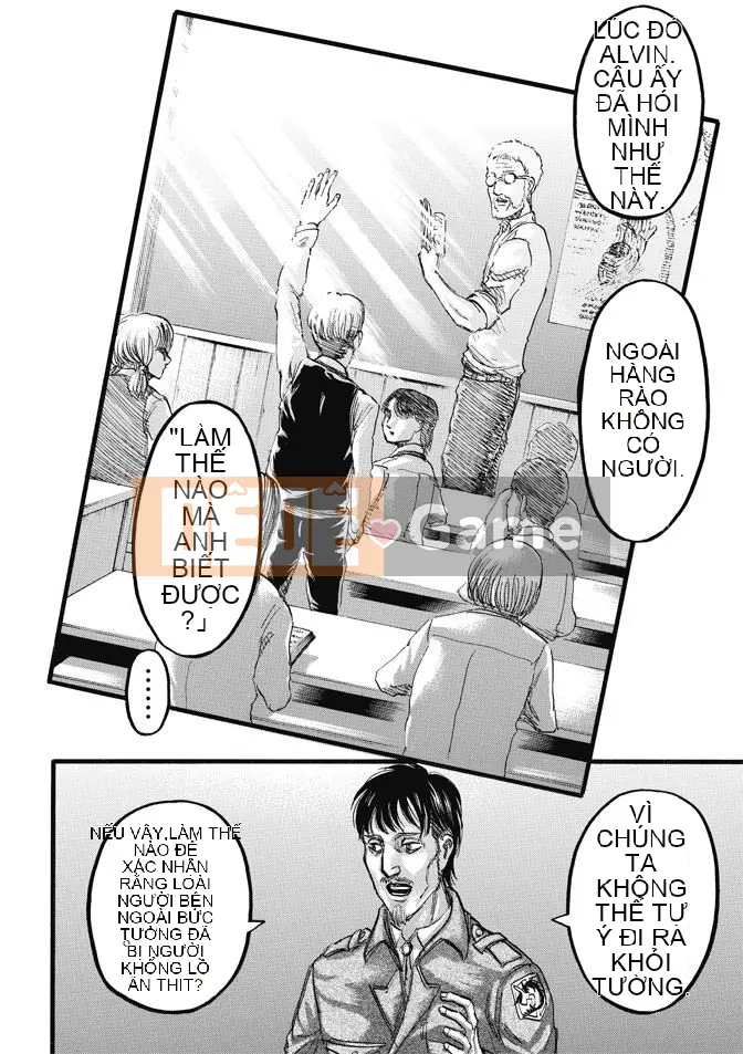 Tấn công vào Titan Chương 085