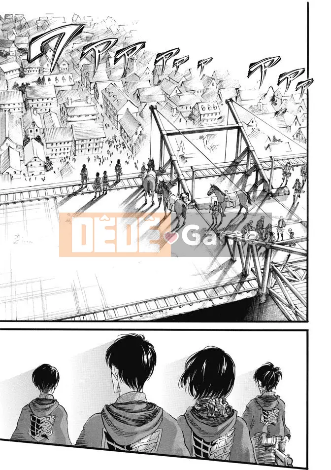 Tấn công vào Titan Chương 085