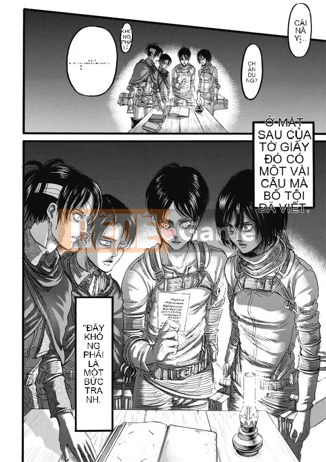 Tấn công vào Titan Chương 085