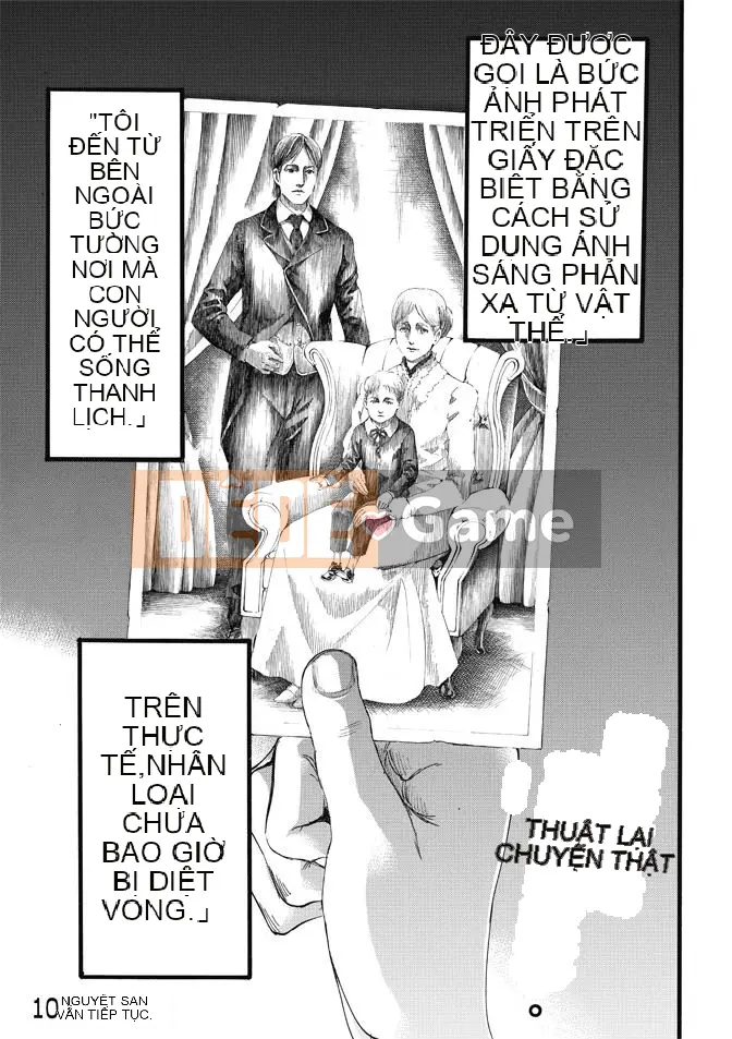 Tấn công vào Titan Chương 085