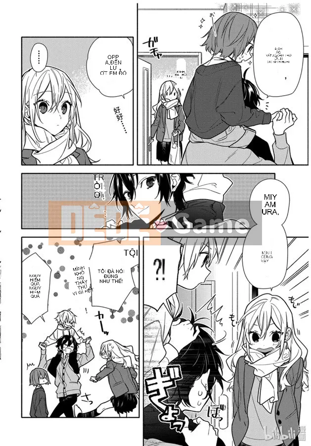 Làng Horiyomiya Chương 113