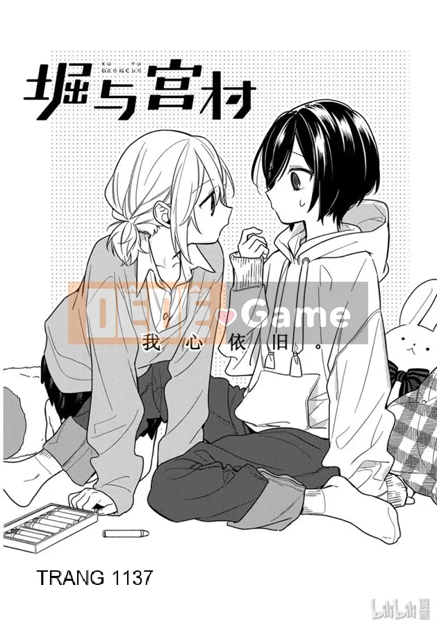 Làng Horiyomiya Chương 113