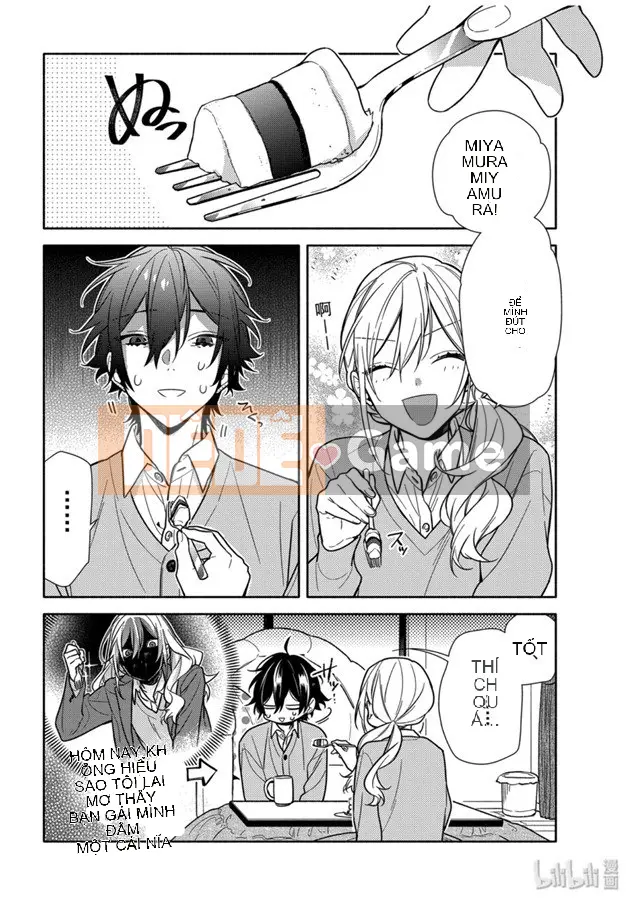 Làng Horiyomiya Chương 113