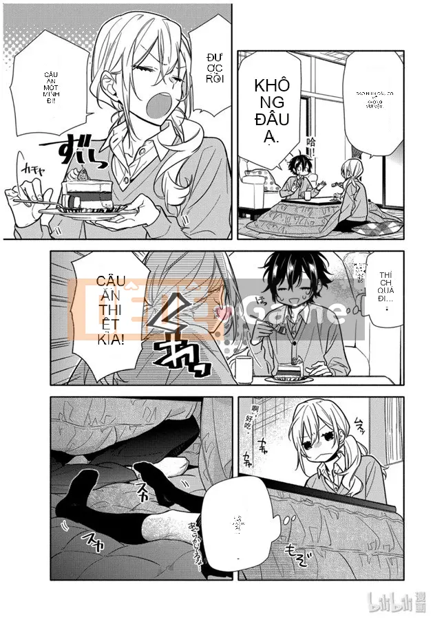 Làng Horiyomiya Chương 113