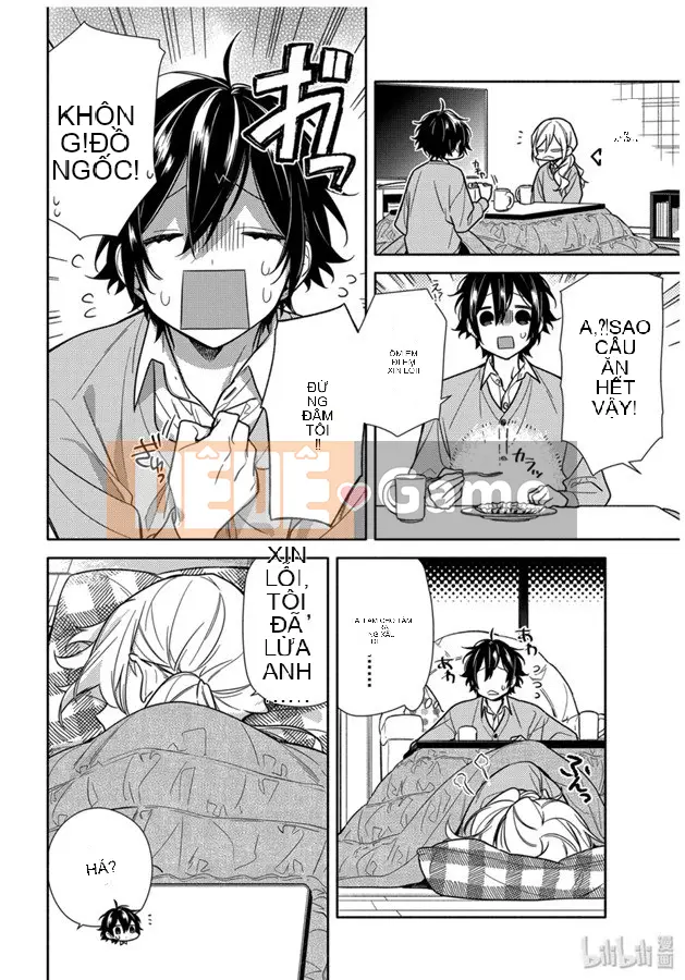 Làng Horiyomiya Chương 113