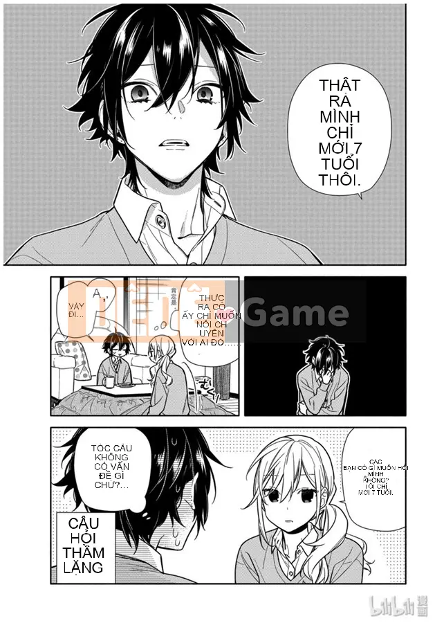 Làng Horiyomiya Chương 113