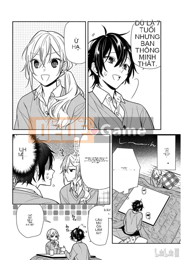 Làng Horiyomiya Chương 113