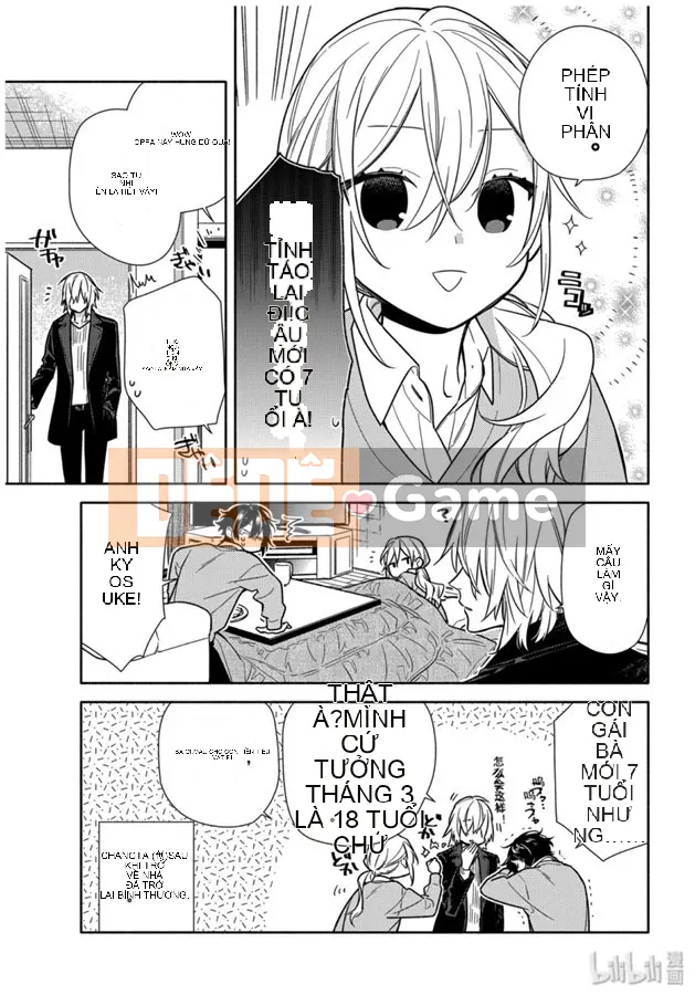 Làng Horiyomiya Chương 113