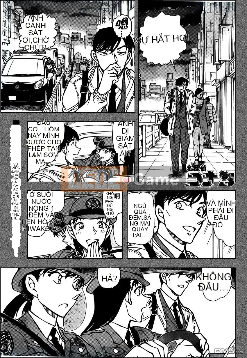 Thám tử Conan Chương 804
