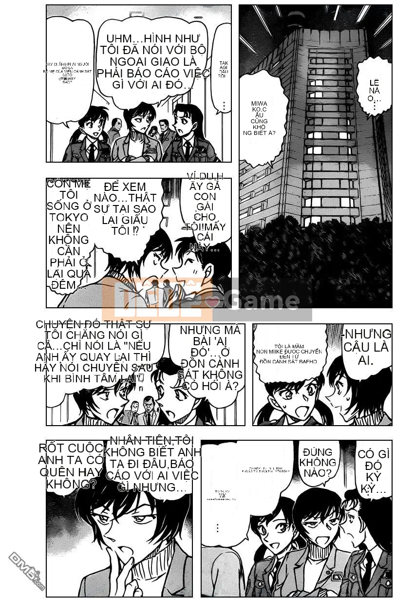 Thám tử Conan Chương 804