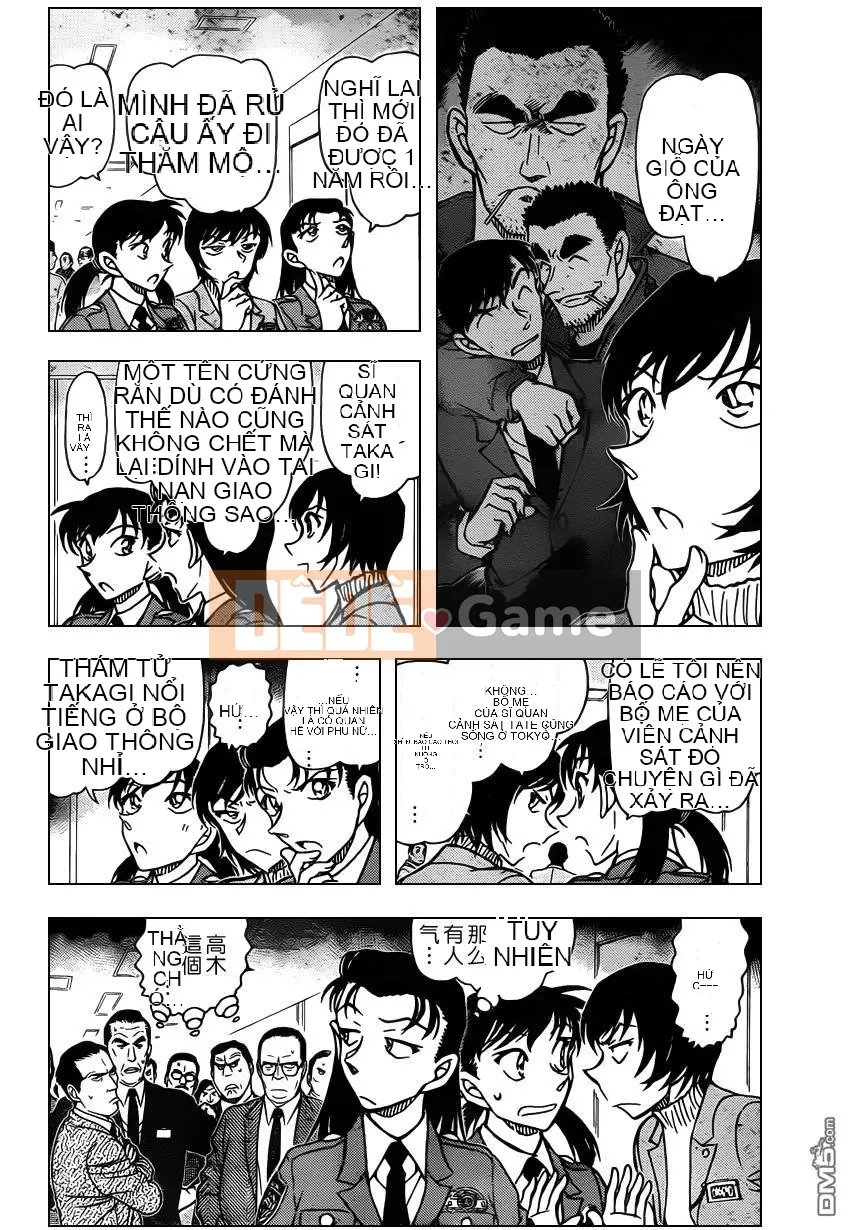 Thám tử Conan Chương 804