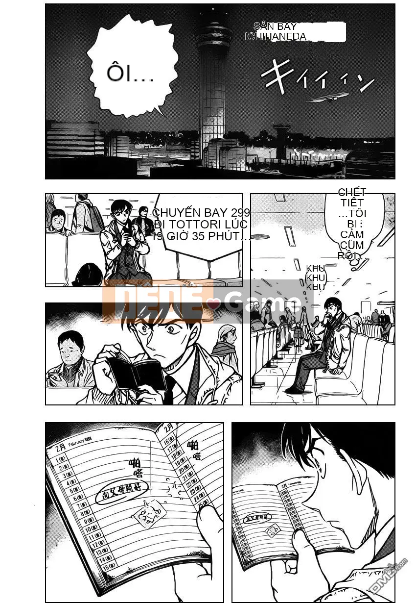 Thám tử Conan Chương 804