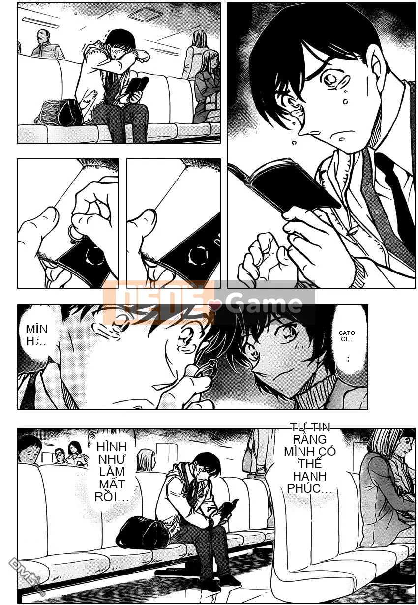 Thám tử Conan Chương 804