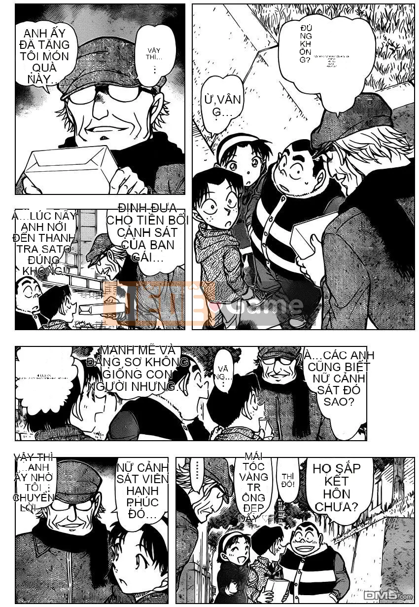 Thám tử Conan Chương 804