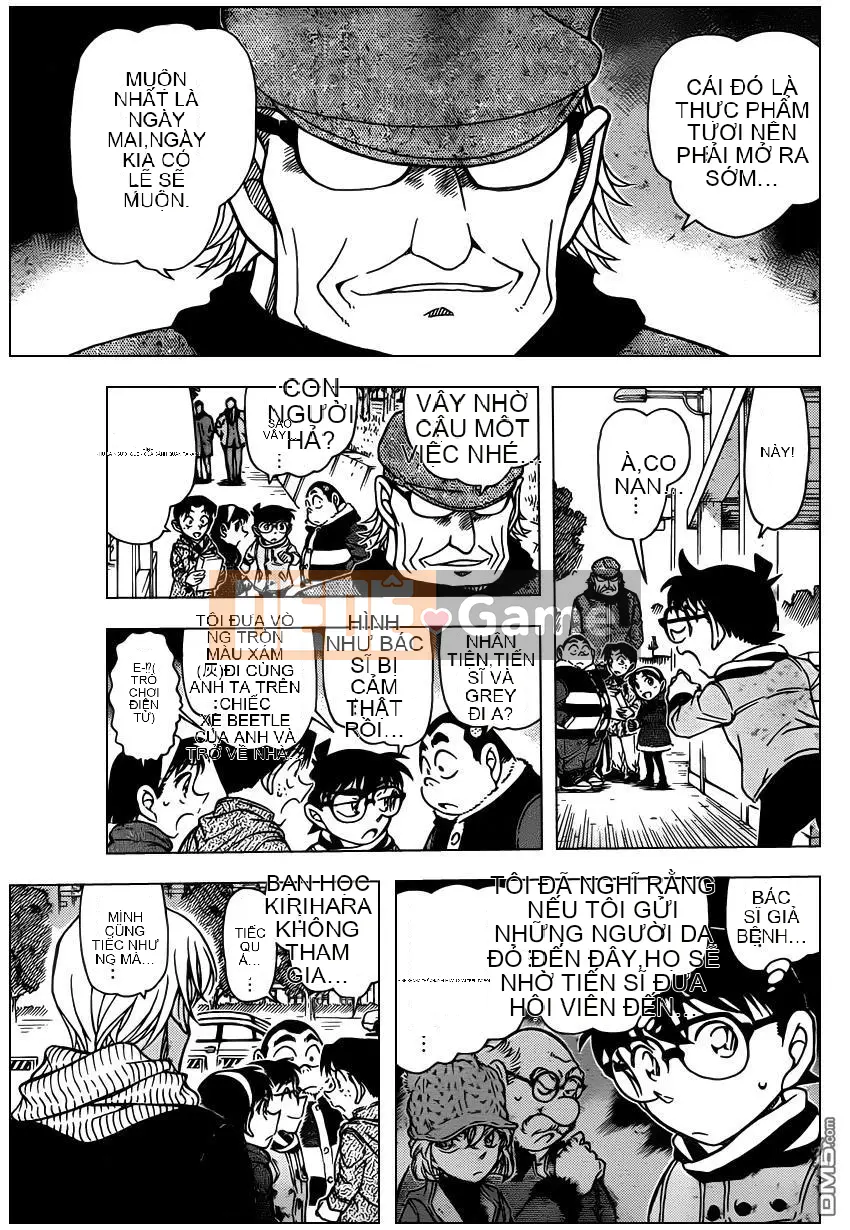 Thám tử Conan Chương 804