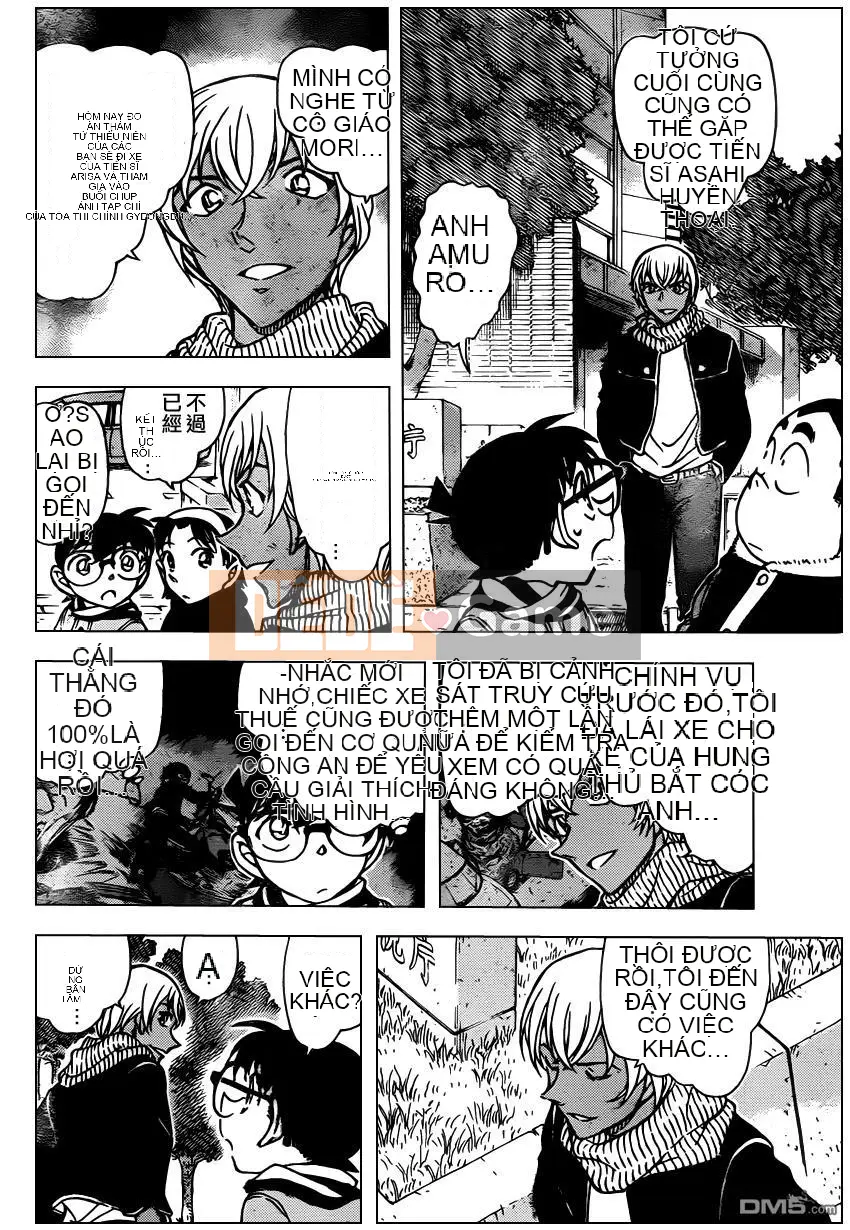 Thám tử Conan Chương 804