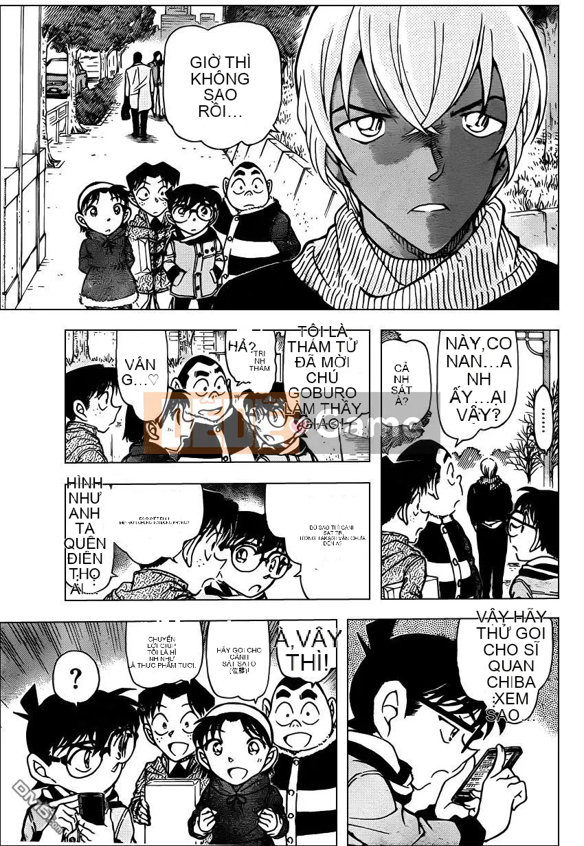 Thám tử Conan Chương 804