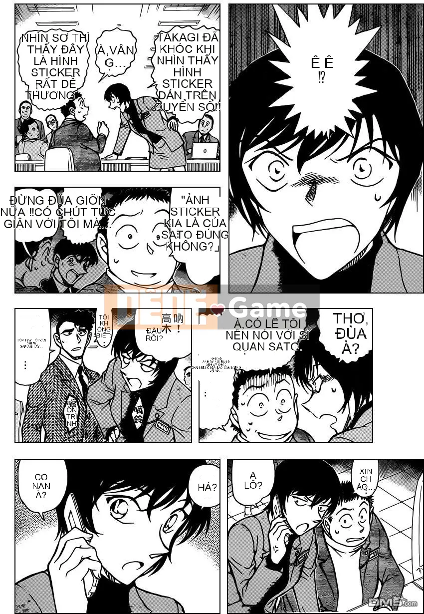 Thám tử Conan Chương 804