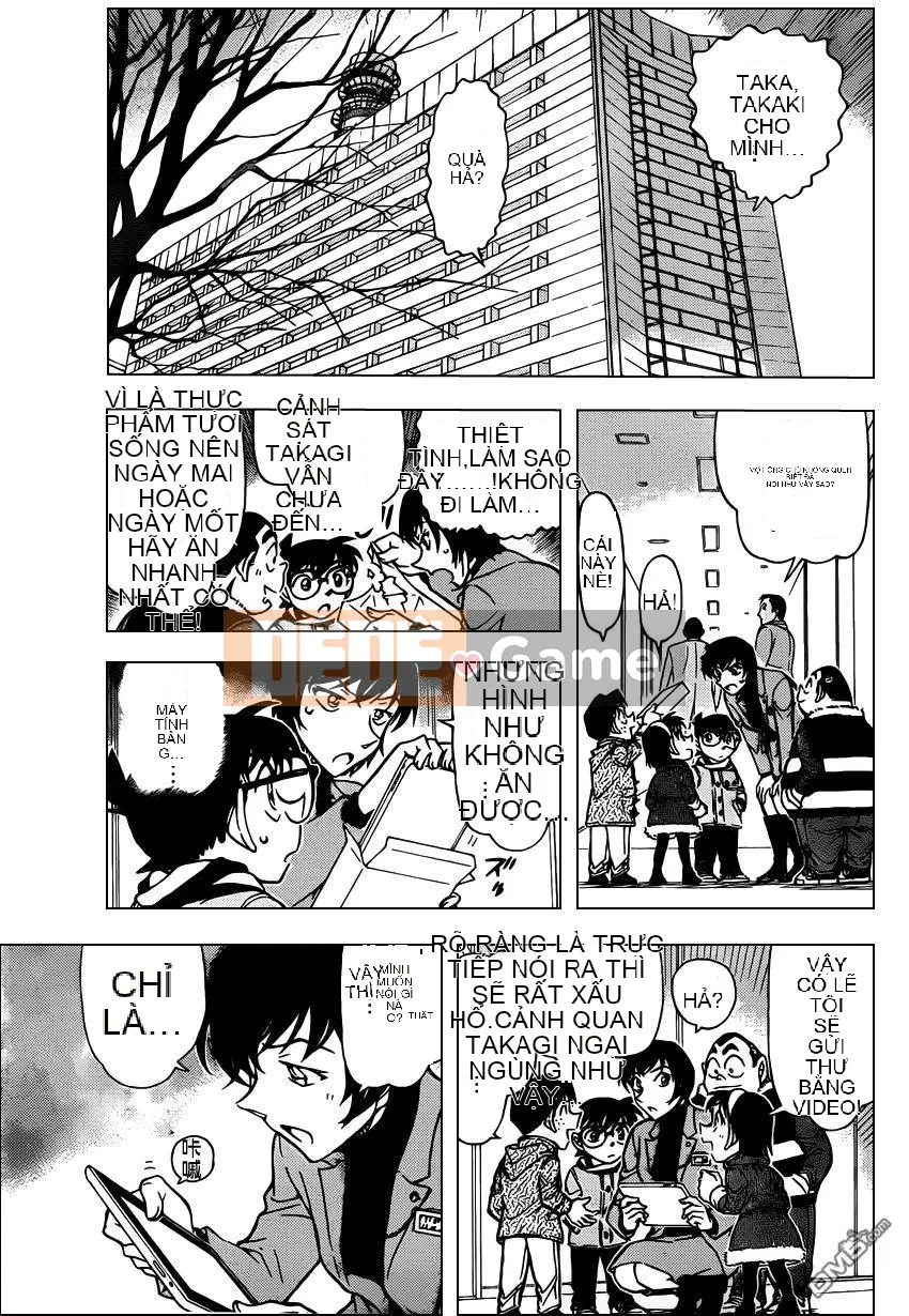 Thám tử Conan Chương 804