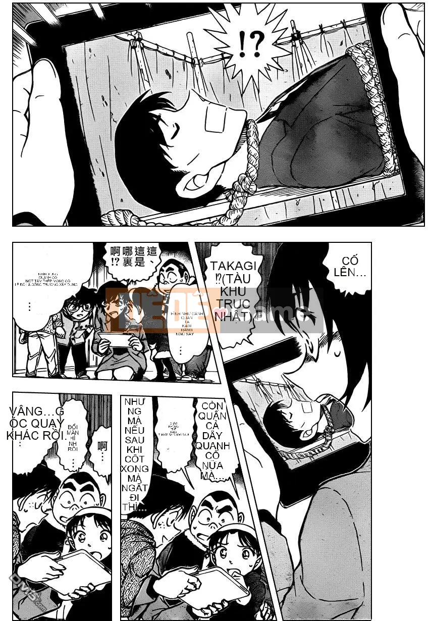 Thám tử Conan Chương 804