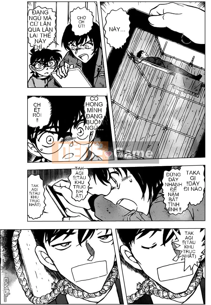 Thám tử Conan Chương 804