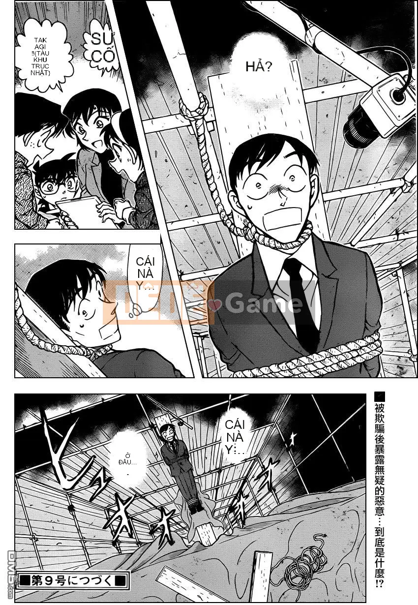 Thám tử Conan Chương 804