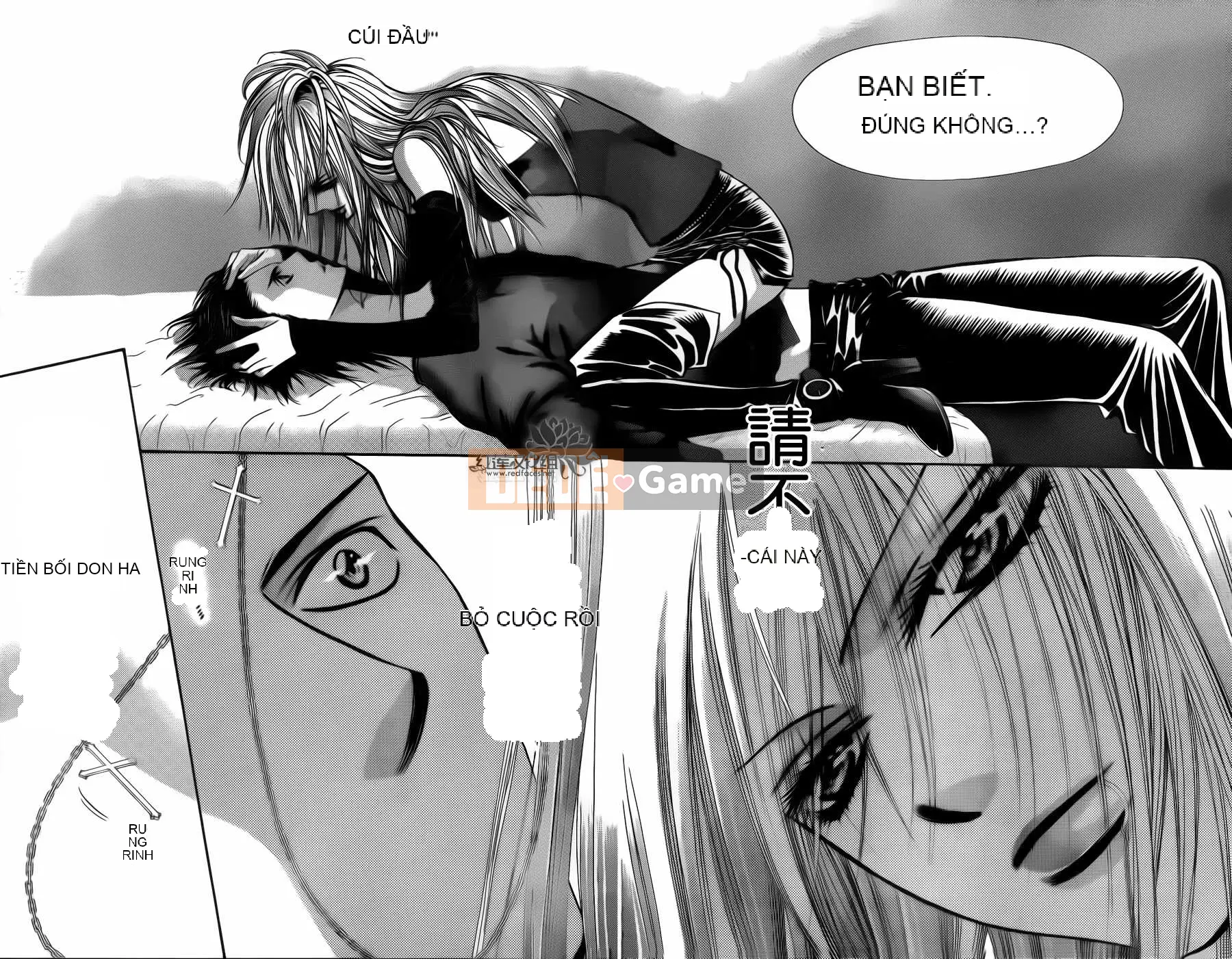 Thử thách tuyệt đẹp Chương 195