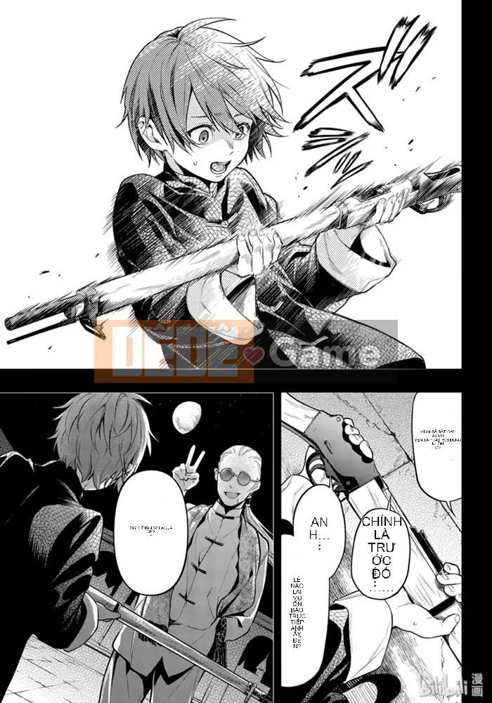 Đen Deacon Chương 159