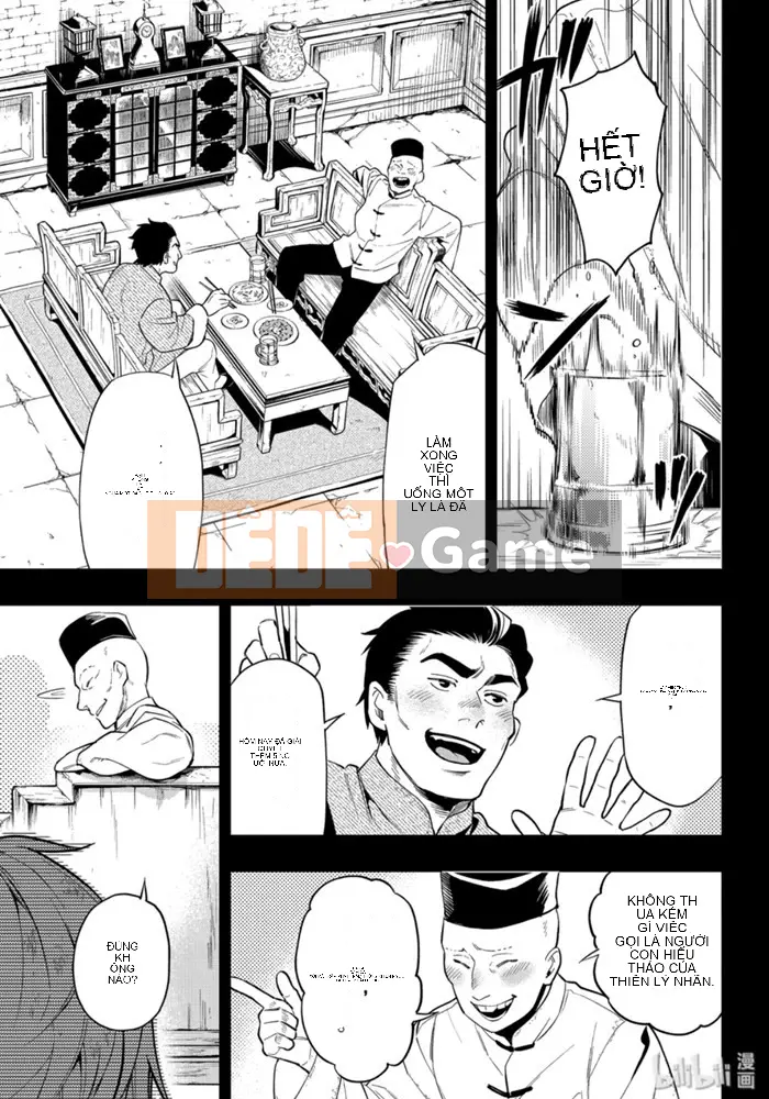 Đen Deacon Chương 159