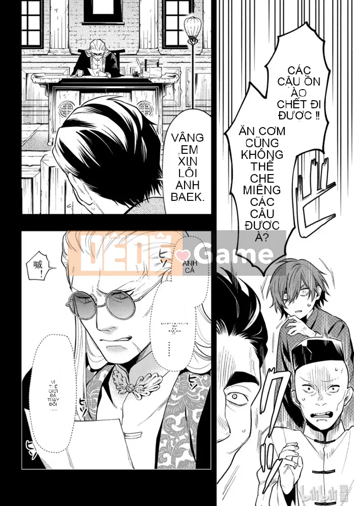 Đen Deacon Chương 159