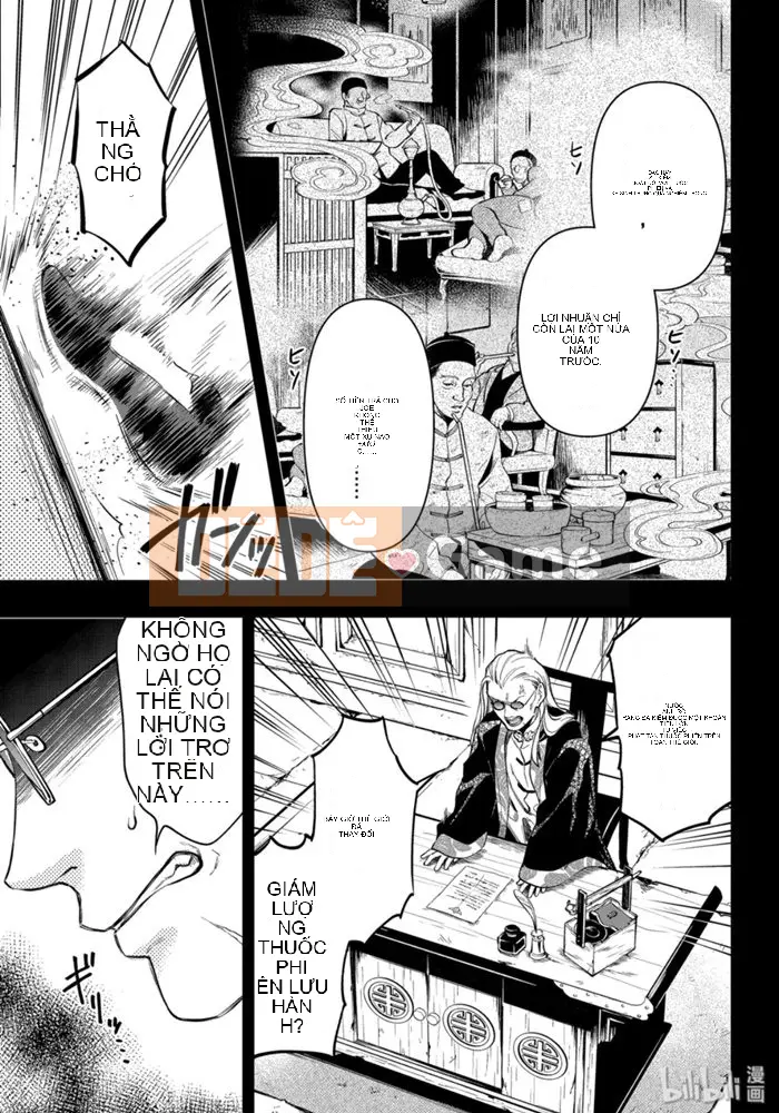 Đen Deacon Chương 159