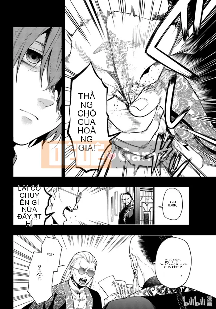 Đen Deacon Chương 159