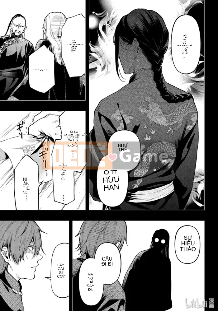 Đen Deacon Chương 159