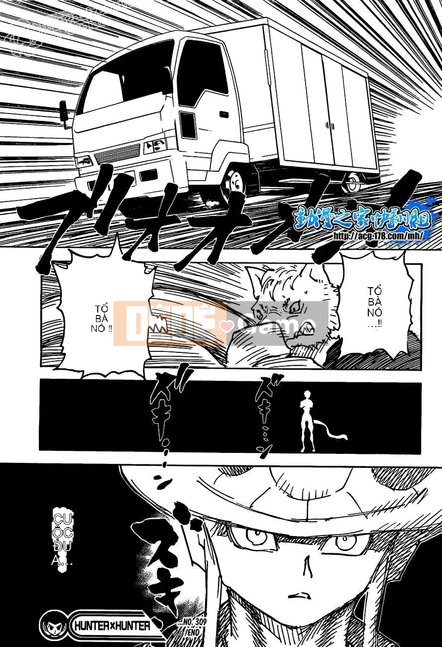 Thợ săn toàn thời gian Chương 309