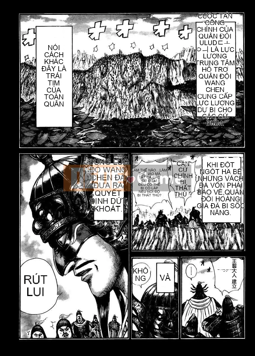 Vua của thế giới Chương 305