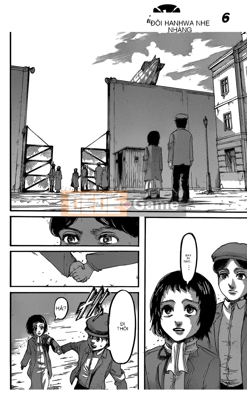 Tấn công vào Titan Chương 086