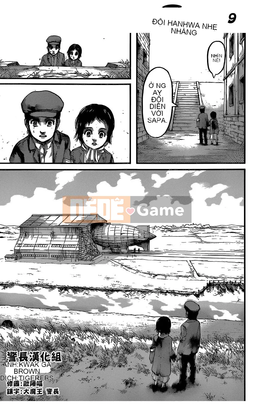 Tấn công vào Titan Chương 086