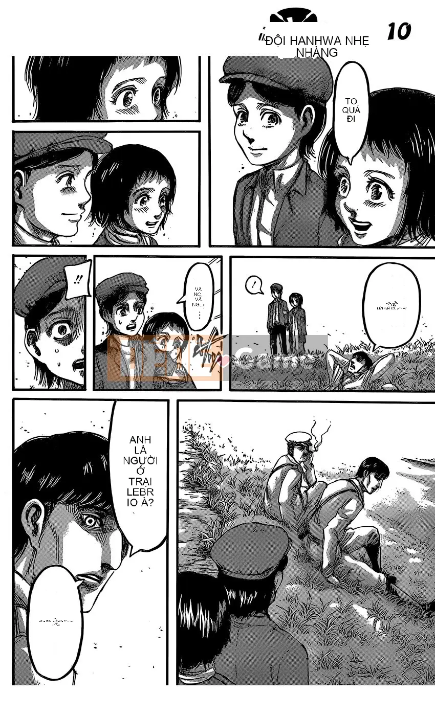 Tấn công vào Titan Chương 086