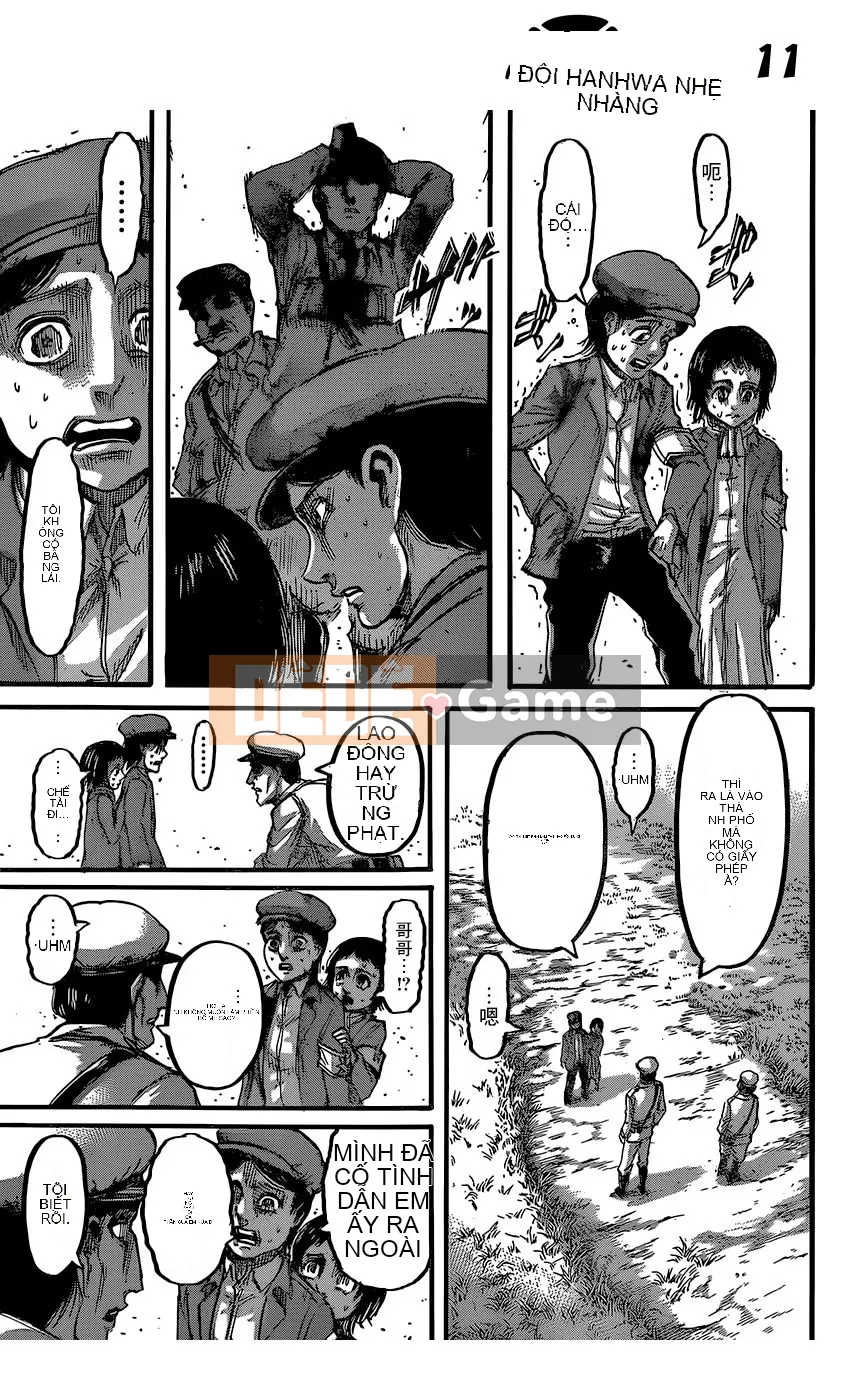 Tấn công vào Titan Chương 086